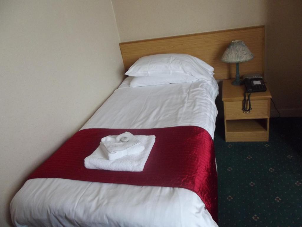 Plas Coch Hotel Ltd بالا الغرفة الصورة